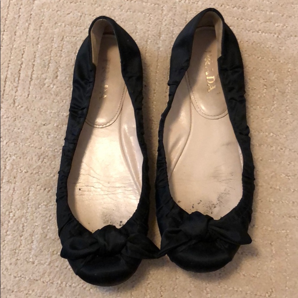 Prada Ballet Flats